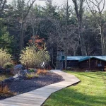 Lehigh-Riverfront-Cabin-Poconos-Vacation-Rental-Front