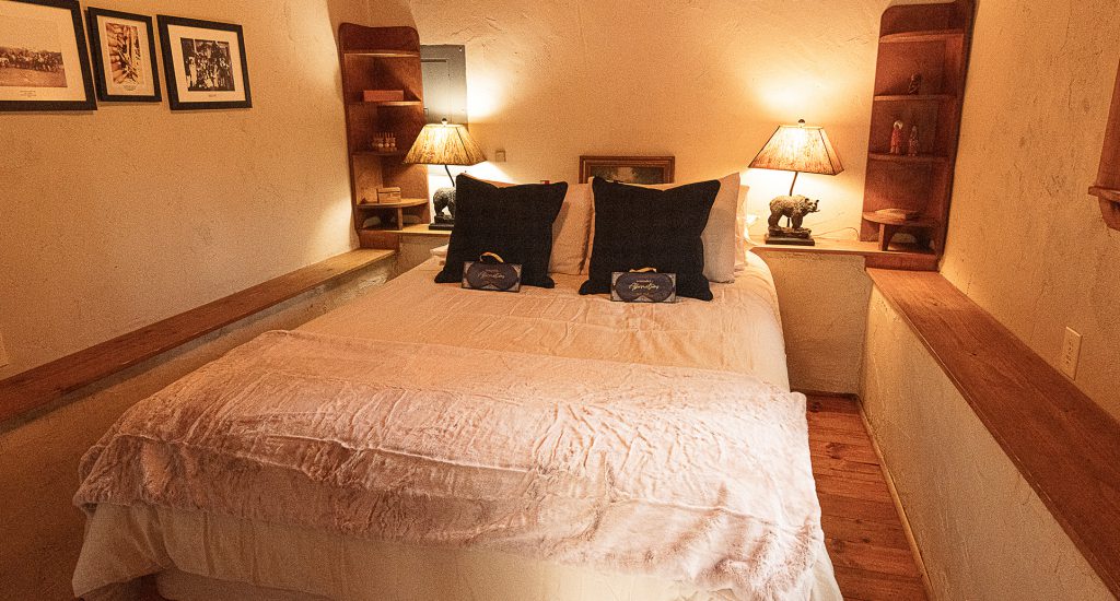 Lehigh Cabin Bedroom